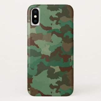 capa de telefone de camuflagem militar