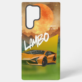 Capa de telefone De Carro Esportivo Inspirada No D