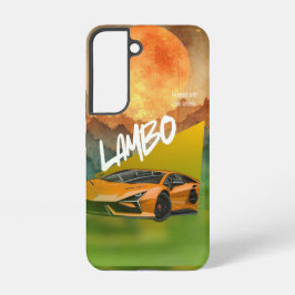 Capa de telefone De Carro Esportivo Inspirada No D