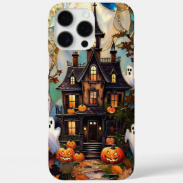 Capa de telefone de casa assombrada de Halloween f