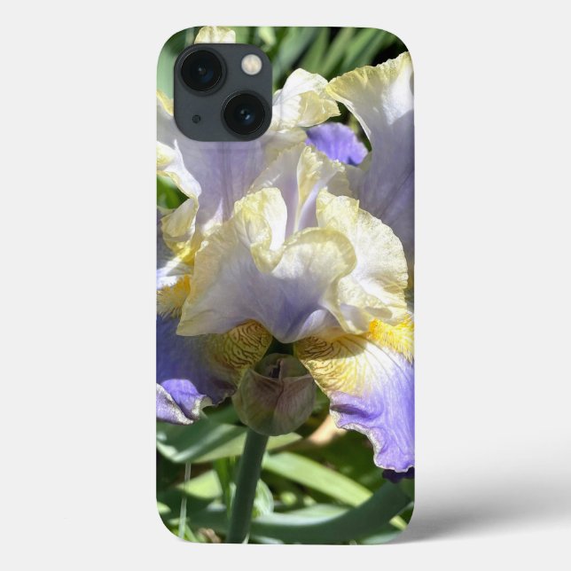 Capa de telefone de Casquilho Gilded Iris (Verso)
