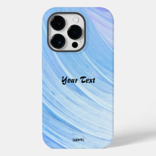 Capa de telefone de célula azul giratória HAmbyWG