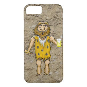 Capa de telefone de Célula Caveman