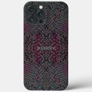 Capa de telefone de Célula de Snakeskin - HAMbyWG