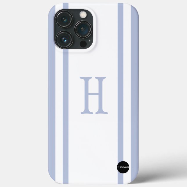 Capa de telefone de Célula - HAMbyWG - Faixa Branc (Verso)