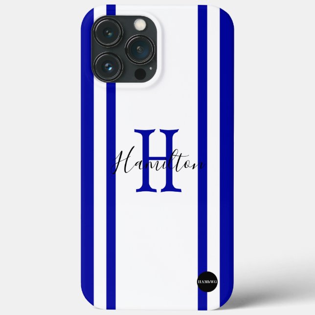 Capa de telefone de Célula - HAMbyWG - Faixa Branc (Verso)
