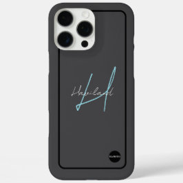 capa de telefone de Célula Moderna do iPhone com N