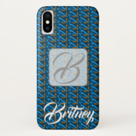 Capa de telefone de célula x Iphone projetada pers