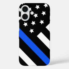 Capa de telefone de celular do oficial de polícia