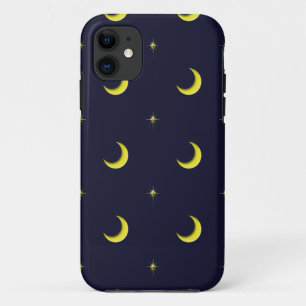 Capa de telefone de células da Noite Sky Moon e St
