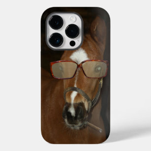 Capa de telefone de Células de Charuto com Cavalo