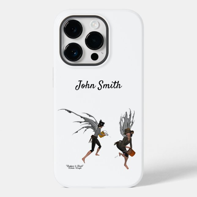 Capa de telefone de Células TwinBoy Rain (Verso)