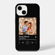 Capa de telefone de Cobrir de Música Personalizada
