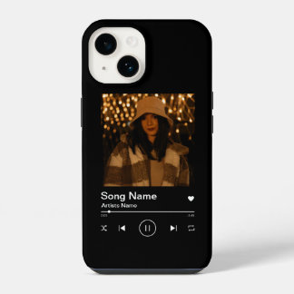 Capa de telefone de Cobrir de Música Personalizada