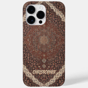 Capa de telefone de cobrir de tapete persa
