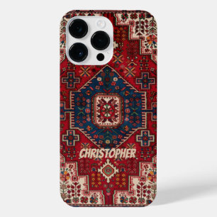 Capa de telefone de cobrir de tapete persa