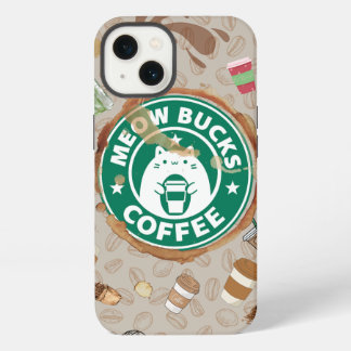 Capa de telefone de Coffee Engraçado