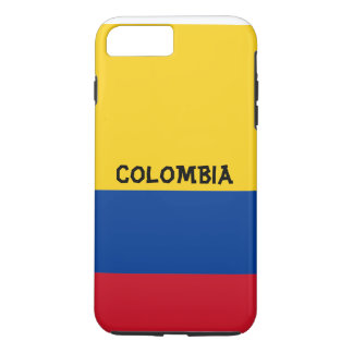 Capa de telefone de Colômbia