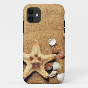 Capa de telefone de conchas do mar de Starfish
