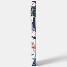 Capa de telefone de coquete