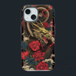 Capa de telefone de Dragão Japonês<br><div class="desc">Um design de Dragão Japonês Gerado por Isa.</div>