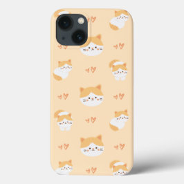 Capa de telefone De Duro Duro Cat Design para iPho
