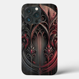 Capa de telefone de Elegância Gótica