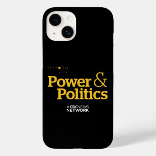 Capa de telefone de Energia e Política CBC