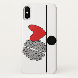 Capa de telefone de equilíbrio do Mente-Coração