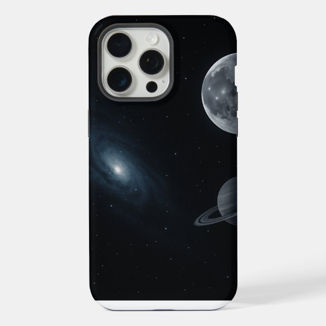 Capa de telefone de espaço (Verso)