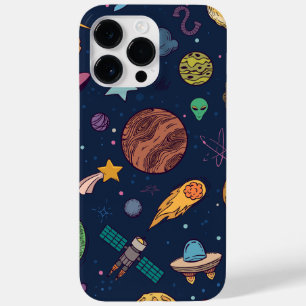 Capa de telefone de espaço