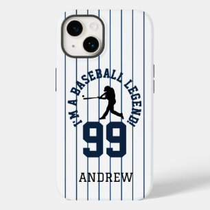 Capa de telefone de Estilo Jersey da Legenda do Ba