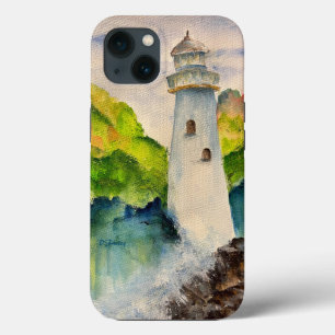 Capa de telefone de farol