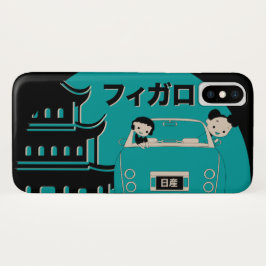 Capa de telefone de Figaro