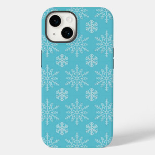 Capa de telefone de flocos de neve