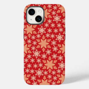 Capa de telefone de flocos de neve