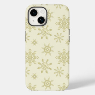 Capa de telefone de flocos de neve