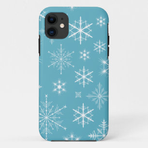 Capa de telefone de Flocos de Neve Esparsos