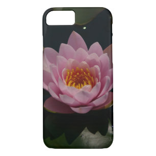 Capa de telefone de Flor de Lotus Waterlily Rosa