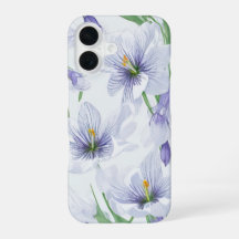 Capa de telefone de Flores Crocus
