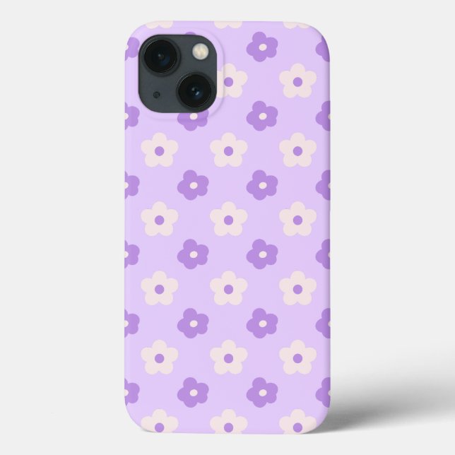 Capa de telefone de Flores Estéticas (Verso)