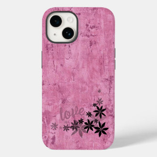 CAPA DE TELEFONE de Flores Rosa AMOR