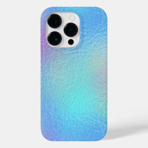Capa de telefone de Folha Iridescente