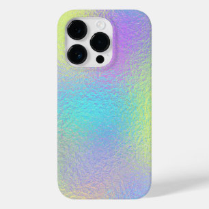 Capa de telefone de Folha Iridescente