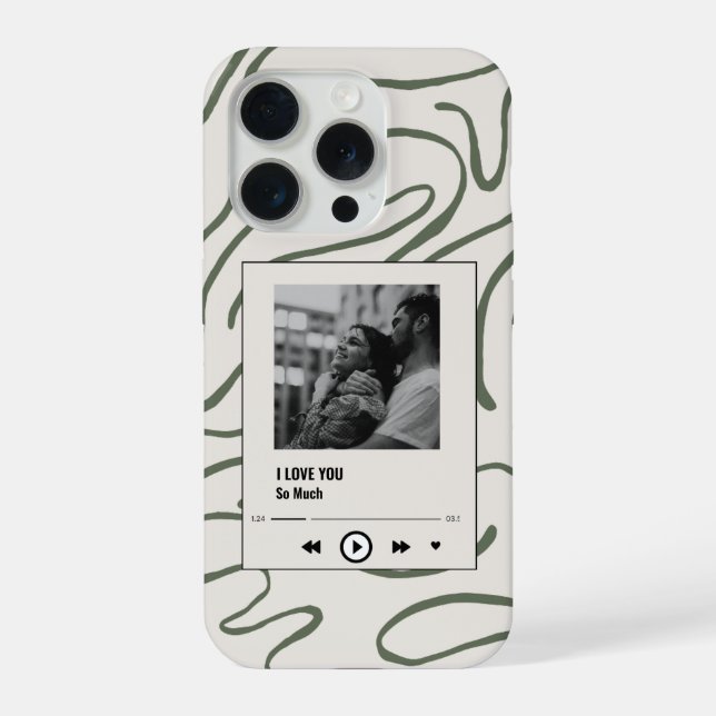 Capa de telefone de Fotografias Personalizada Que  (Verso)