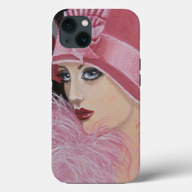 Capa de telefone de gabinete, Apple iPhone 13, Dur (Verso)