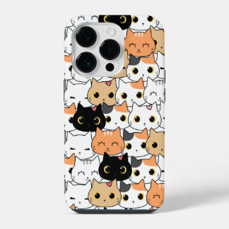capa de telefone de gatinho fofo