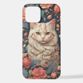 Capa de telefone de gato bonito