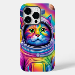 Capa de telefone de Gato de Espaço