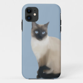 Capa de telefone de Gatos Siameses
